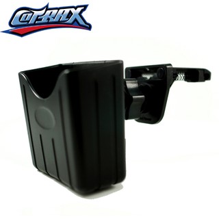 車之嚴選 cars go 汽車用品【CX-110535】Cotrax PVC萬用置物盒 冷氣出風口(孔) 支架手機架車架