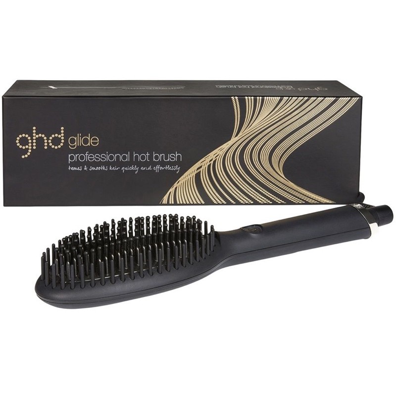 (9成新，僅用一次）（可議價）ghd 電子梳子 glide professional hot brush