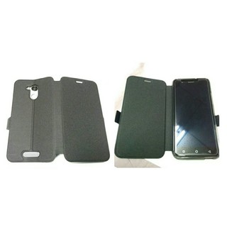 專用於 Infocus M5s 皮套 富可視 M5s 保護套 內為果凍套 可立式 皮套