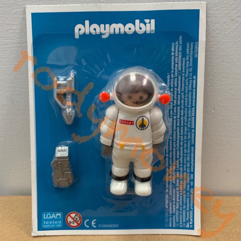 全新playmobil 5460 摩比橘燈黃燈橘耳朵太空人宇航員歐洲限定吊卡胖摩比太空胖胖太空人禮物聖誕節 蝦皮購物