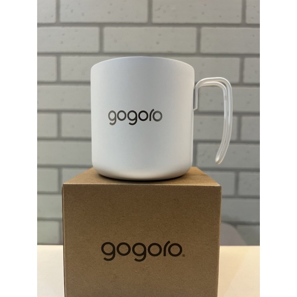 GOGORO真空隔熱不鏽鋼馬克杯