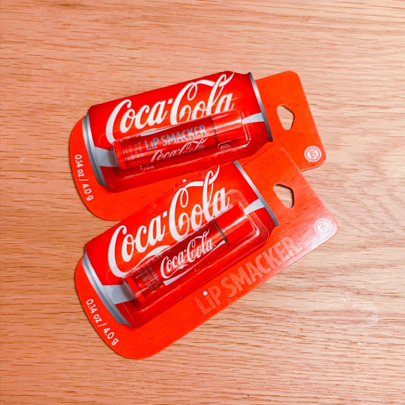 可口可樂「護唇膏」LiP SMACKER Cola-cola Classic