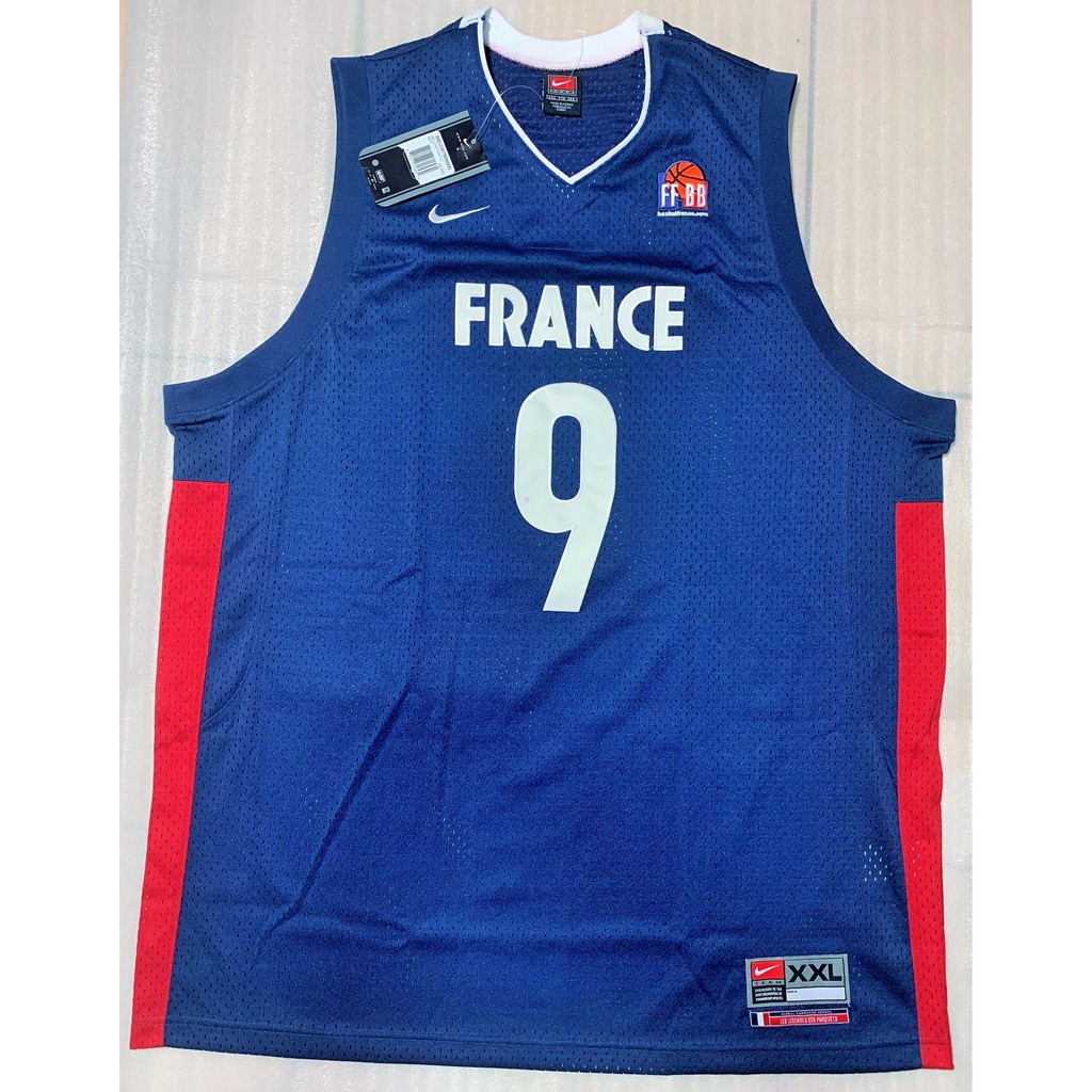 PARKER 法國隊球衣 NBA NIKE JORDAN KOBE JAMES MAX SUPREME 11 3 4 5