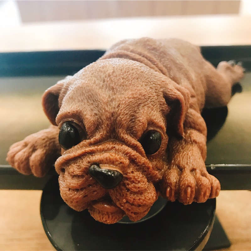 聖誕禮物、造型巧克力、沙皮狗狗巧克力、交換禮物、新奇搞怪造型、伴手禮、生日禮物