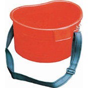 [樂農農] 肥料桶 施肥桶 含背帶 顏色隨機 約22公升 尺吋約: 長 40*寬31*高25.5cm