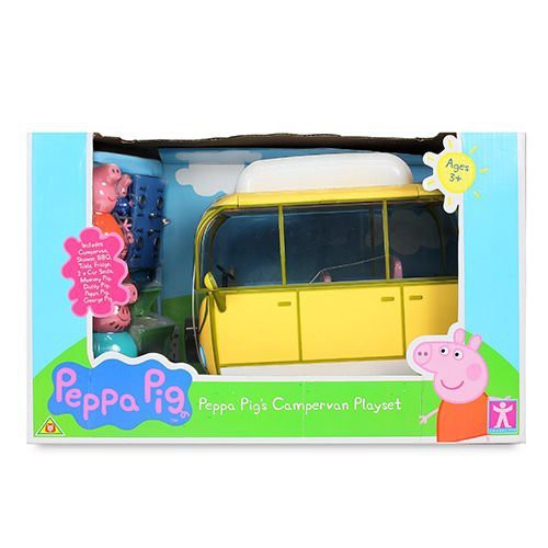 佳佳玩具 --- PeppaPig 粉紅豬小妹 佩佩豬 豬小妹 超大露營車 家家酒【0532553】