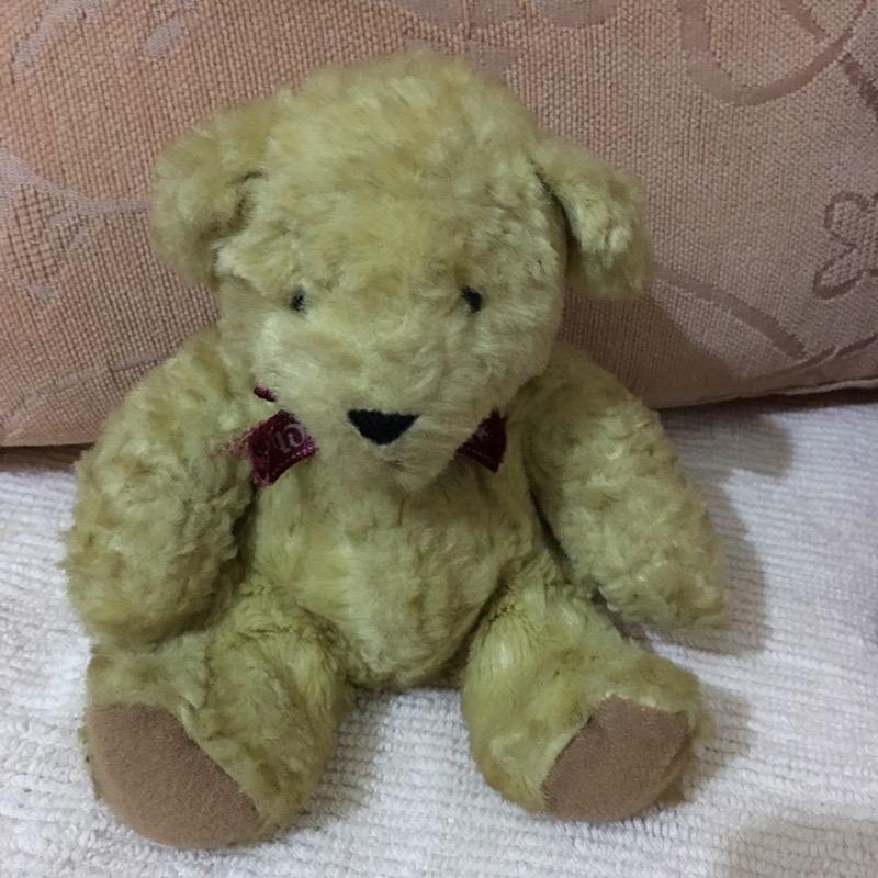 二手Shinada小熊 泰迪熊日本製 坐著的小熊