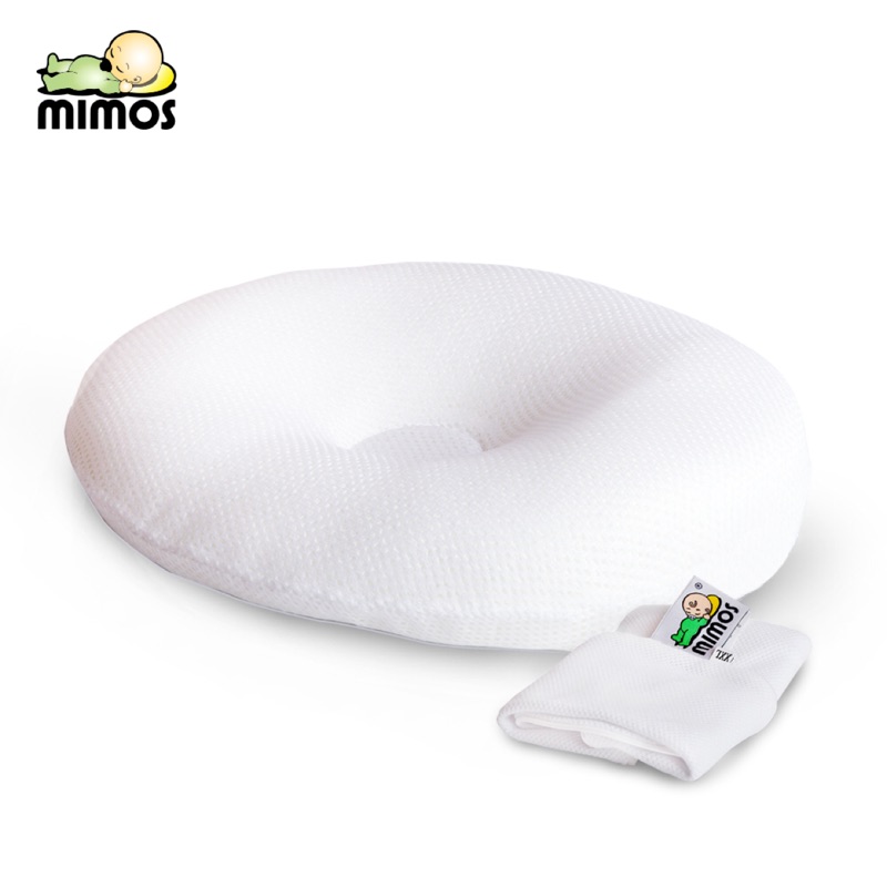 mimos 3d完美頭型嬰兒枕頭 xxl