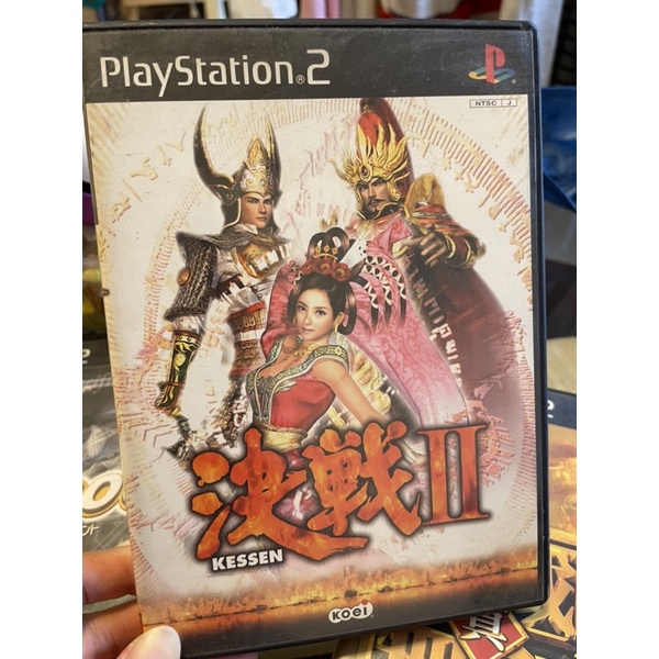 PS2 決戰二正版遊戲片