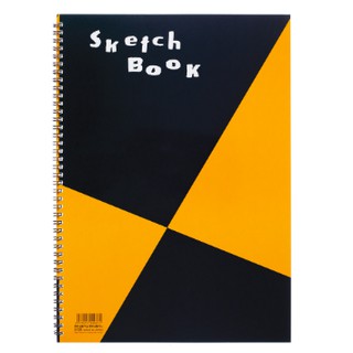 日本 MARUMAN S120 經典款寫生簿 B4 圈裝24入