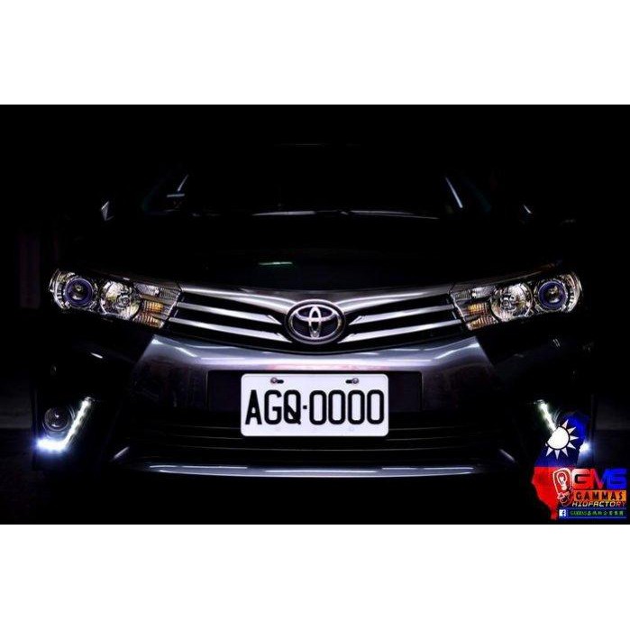 Altis 11代14年15年16年改裝魚眼大燈hid 模組總成電鍍飾圈原廠樣式 蝦皮購物