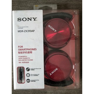 SONY MDR-ZX310AP 智慧型手機用(贈品:4g隨身碟)