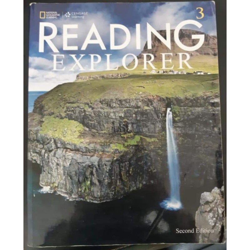 大學英文課本 reading explorer