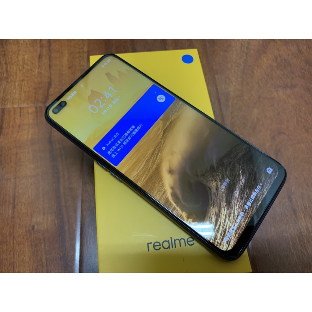 【J30 】近全新 遠傳保固中 realme X50 (5G) 8G 128G 6.57吋 紫色 可舊機折抵#1