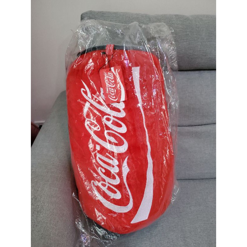 可口可樂 鋁罐瓶罐抱枕