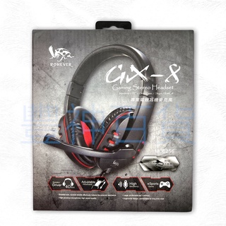 RONEVER MOE256 GX-8 專業電競耳機麥克風 耳機 麥克風 電競 耳罩式