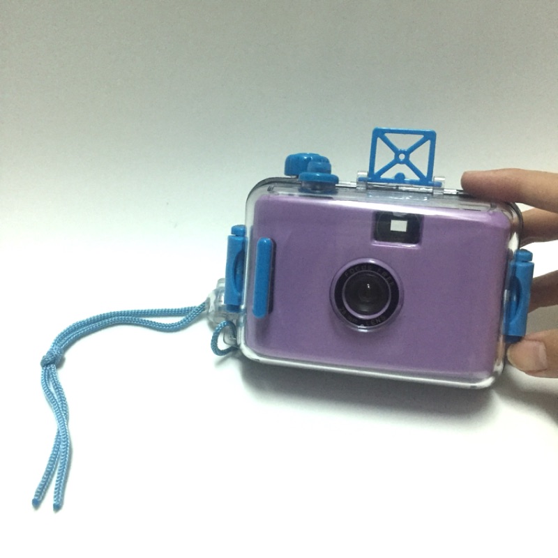 Waterproof 35mm camera 防水底片相機LOMO交換禮物