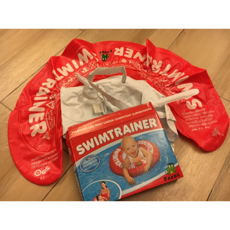 德國 SWIMTRAINER Classic Freds兒童學習游泳圈 紅色