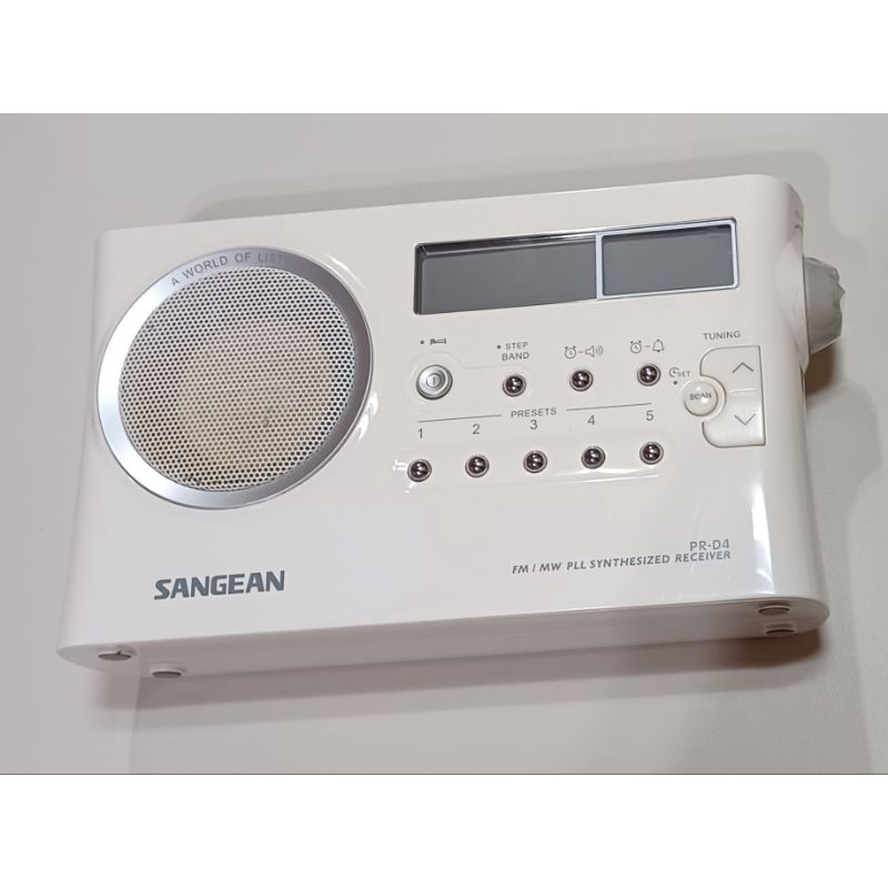山進SANGEAN PR-D4數位式收音機