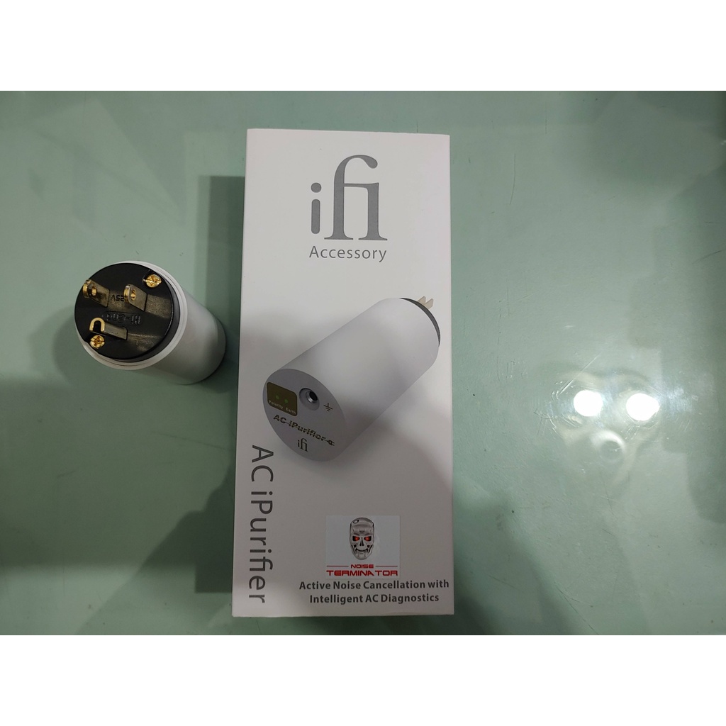 iFi Audio AC iPurifier電源淨化器和Groundhog+地線組合售  二手