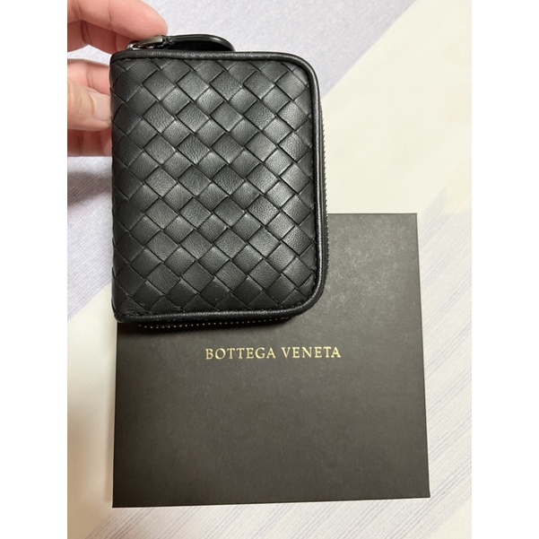 Bottega Veneta 編織零錢包 BV 精品