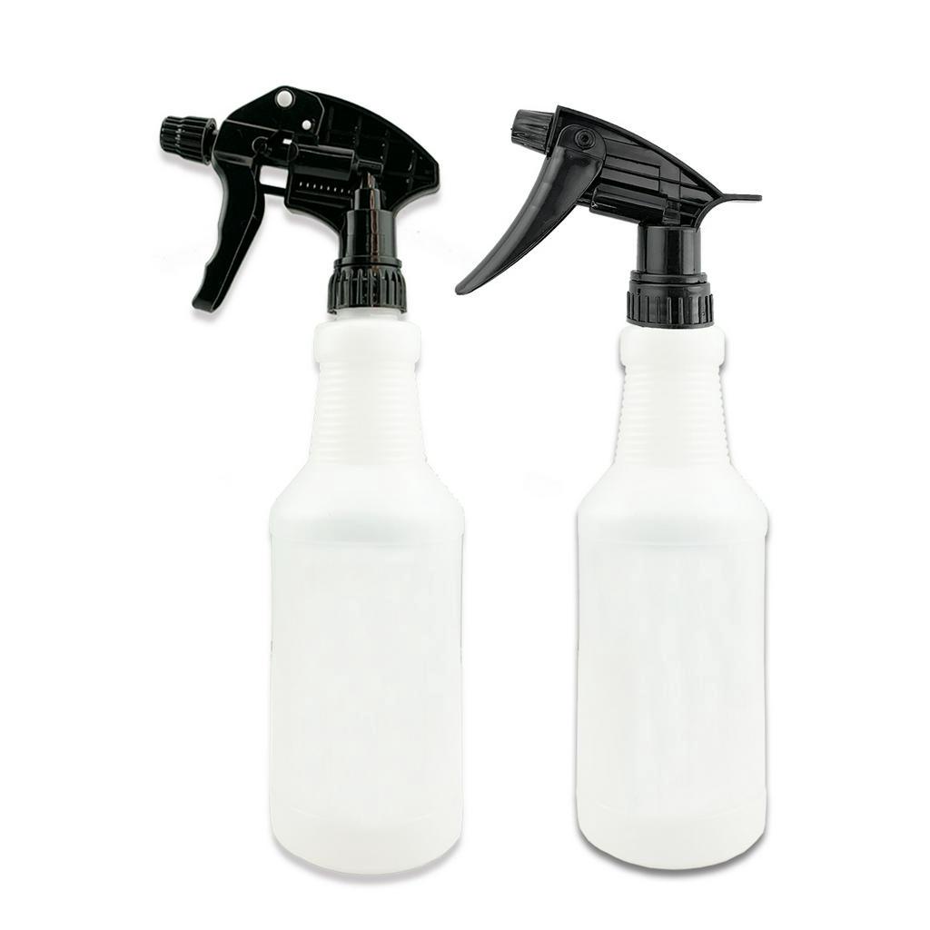 【KT BIKER】HDPE 噴罐 800ml 營業用 耐酸鹼 2號瓶 空瓶 噴頭 藥劑用 酒精噴瓶 〔HPJ003〕