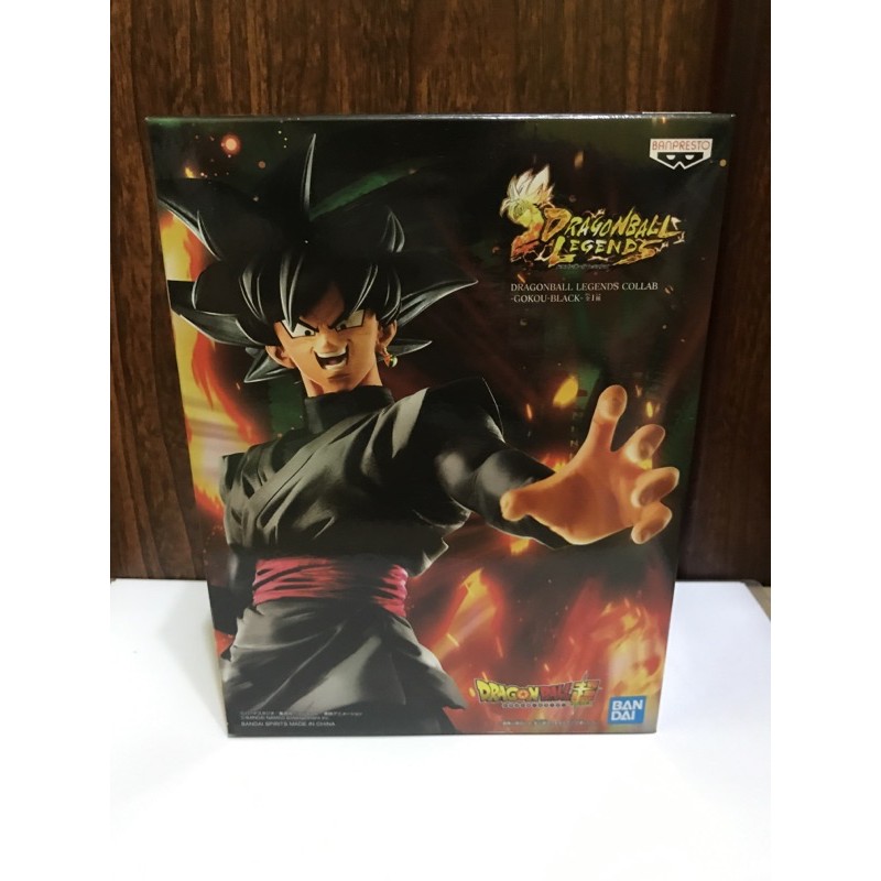 [日版/金證/景品] 七龍珠超 Dragonball Legends Collab-黑悟空 (Gokou Black)