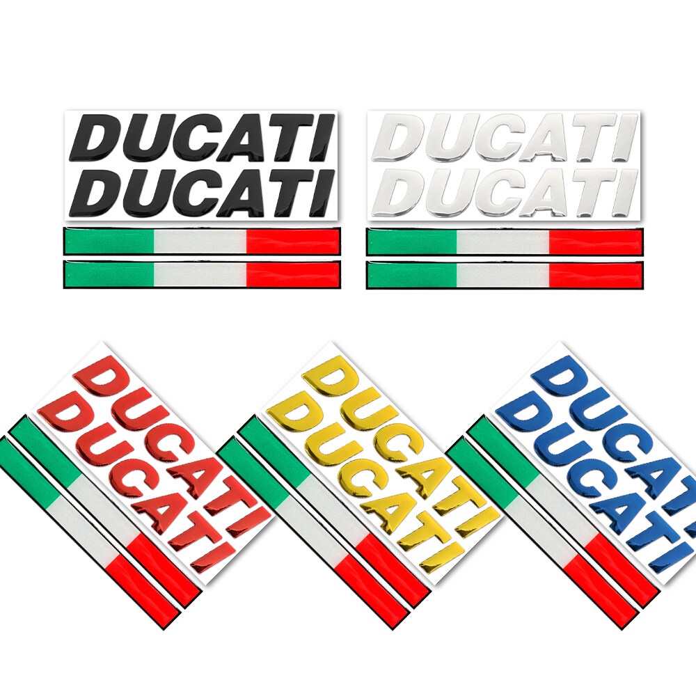 Ducati 1200 959a 848 Evo ABS 796 821 895 三維貼紙貼花 Italia 貼紙 2.