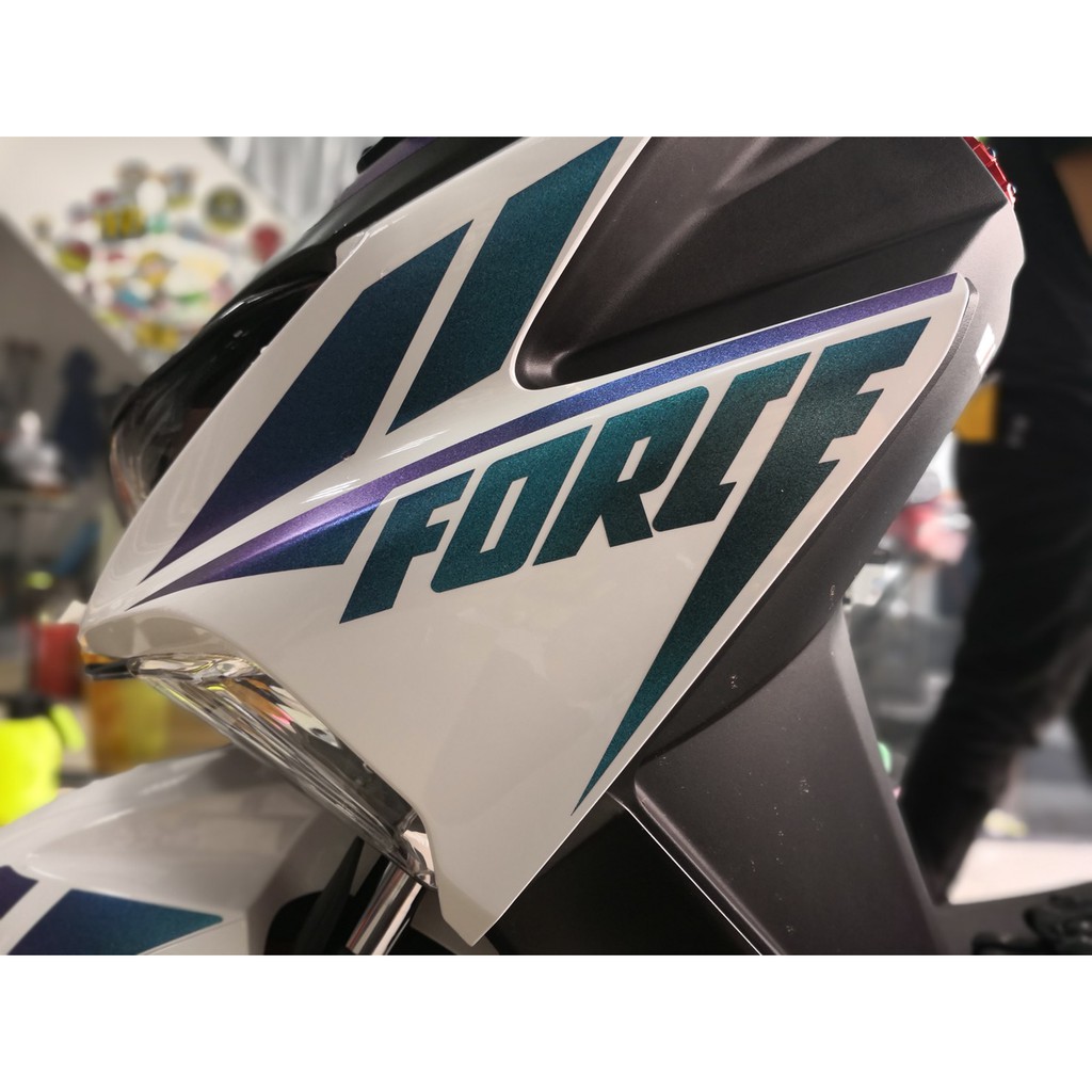 FORCE 全車彩貼 (X-MAX SMAX155  勁戰五代 LIMI115 CYGUNSX MT-03 R3 R15