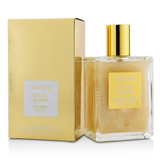 TOM FORD - 私人調香系列夏日沙灘身體油Private Blend Soleil Blanc Shimmerin