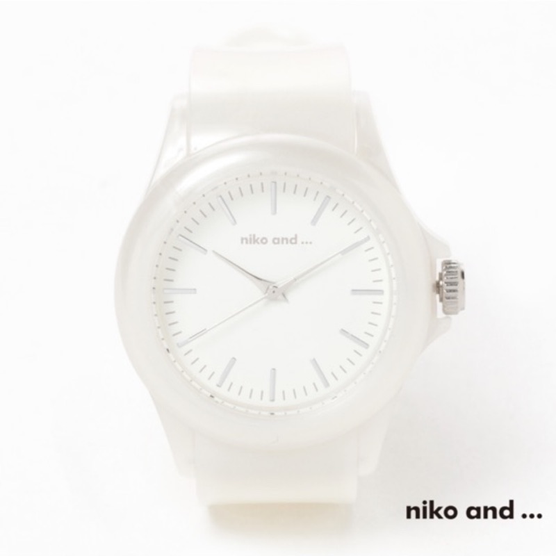 niko and 手錶 透明