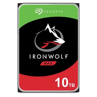 SEAGATE 希捷 【那嘶狼】NAS 10TB/3.5吋硬碟 ST10000VN000-3Y