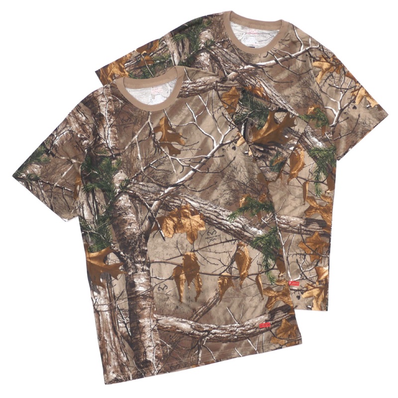 supreme tagless tee