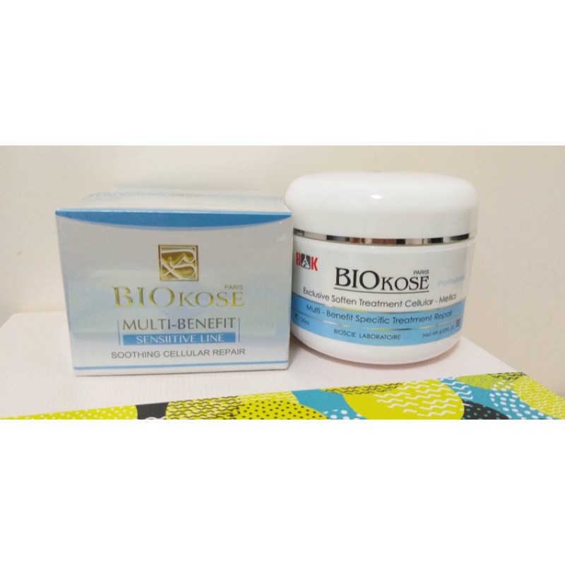 BIOKOSE拜爾蔻斯 專業沙龍護膚化妝品【柔敏安膚修護霜】