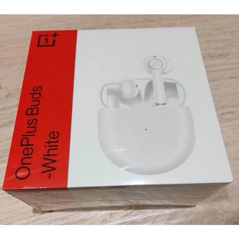 ［降價］一加 OnePlus Buds 白色 無線藍芽耳機 全新