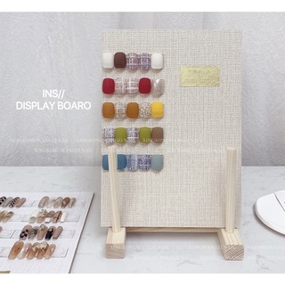 現貨 日系展示板 美甲展示板 ins日式高階 拍照道具 作品 展示 甲片 收納 美甲工具 展版 展示版