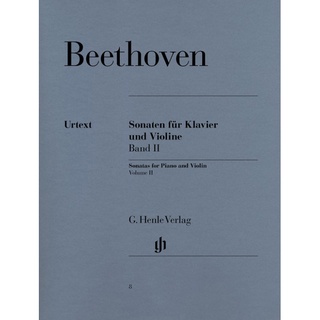 【599免運費】亨樂小提- HN8 Beethoven Violin Sonatas, Vol.2 貝多芬小提琴奏鳴曲2