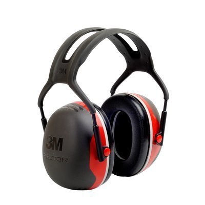 3M X3A  Peltor 頭頂式耳罩 - 耳塞 耳罩 噪音 分貝 安全 防護 耳機 隔音 靜音 工作防護 含稅價