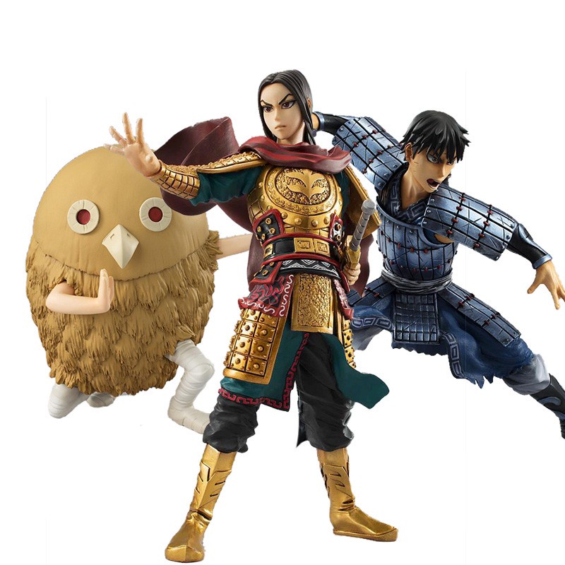 萬代figuarts Zero 王者天下秦始皇嬴政李信河了貂手辦 蝦皮購物