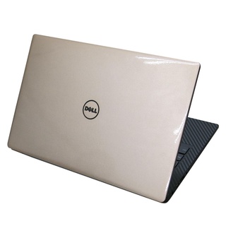 【Ezstick】DELL XPS 13 9360 P54G 指紋機 非觸控版 筆電機身貼｜上蓋+鍵盤週圍+底部貼
