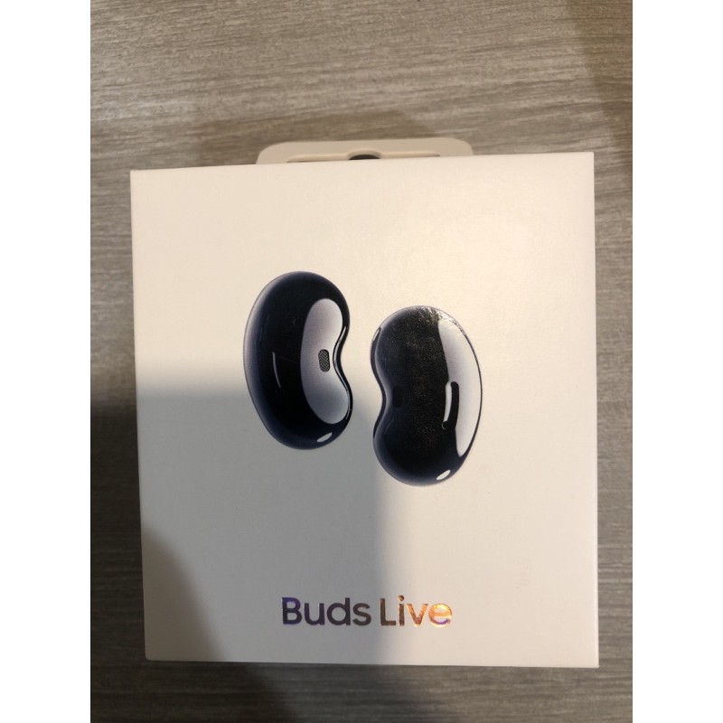 全新 未拆封 三星 Samsung Buds Live SM-R180無線 藍芽耳機 主動式降噪 黑 現貨