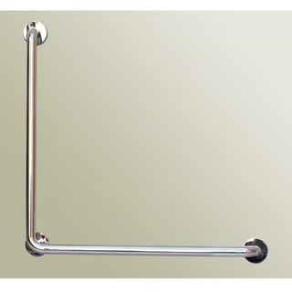 【通用無障礙】無障礙 安全扶手 不鏽鋼 L型扶手 (70cm x 70cm)