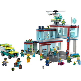 汐止 好記玩具店 LEGO 樂高積木 城市City 系列 60330 城市醫院