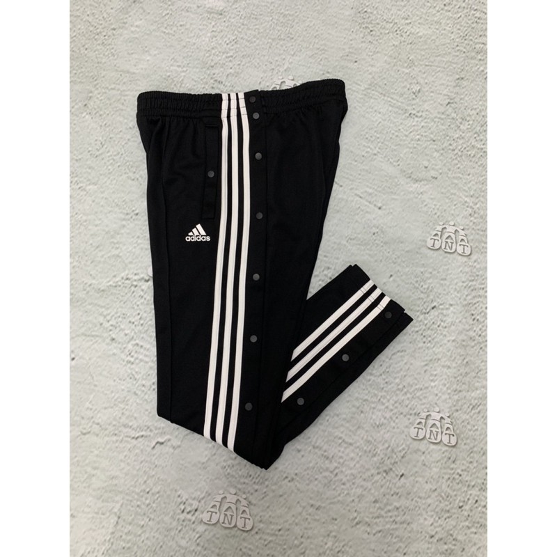 《TNT》ADIDAS W MH SNAP PANT 女 快拆 排扣 籃球熱身褲 運動長褲 FR5110