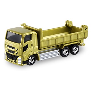 ★【TOMICA】多美小汽車 101  五十鈴 ISUZU GIGA DUMP TRUCK