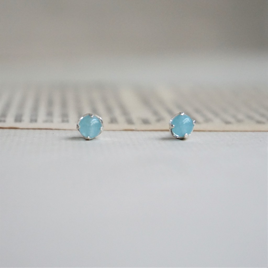 3月誕生石 水藍瑪瑙waterblueagate 誕生石系列birthstone 天然石