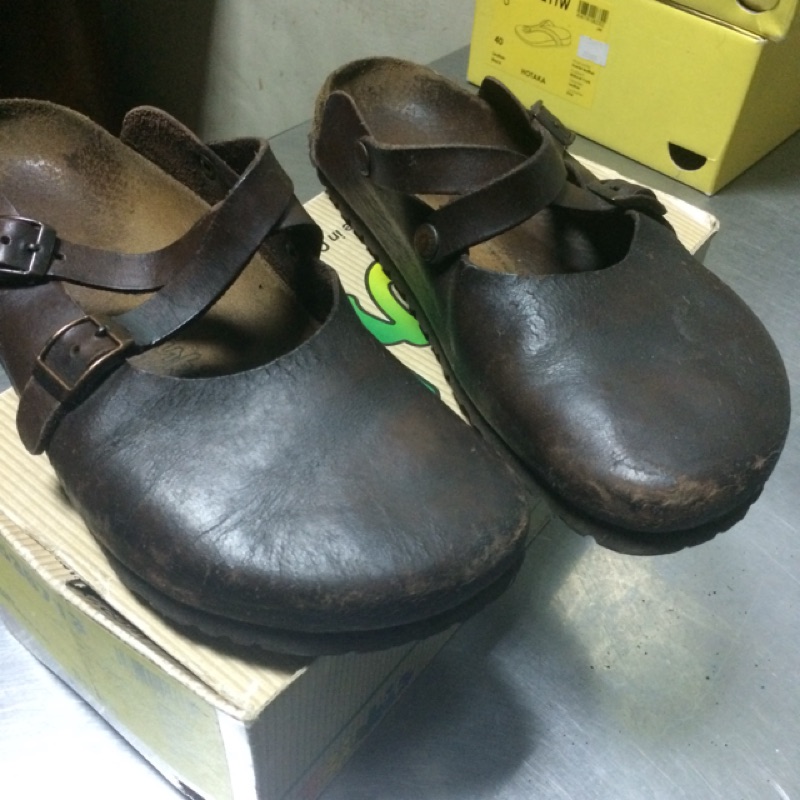 德國勃肯BIRKENSTOCK DORIAN 40號窄版