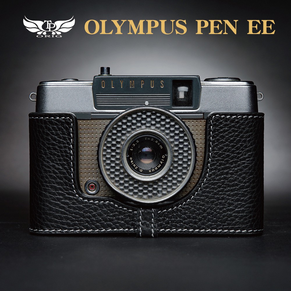 小馨小舖【TP 適用於Olympus PEN EE 訂製真皮相機底座】PEN EE2 EE3