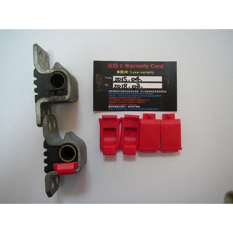 賓士BENZ W126 W123 W115卡鎖 門栓 修理包不分左右邊1個460/一套4個1650保固3年(附保固卡)紅