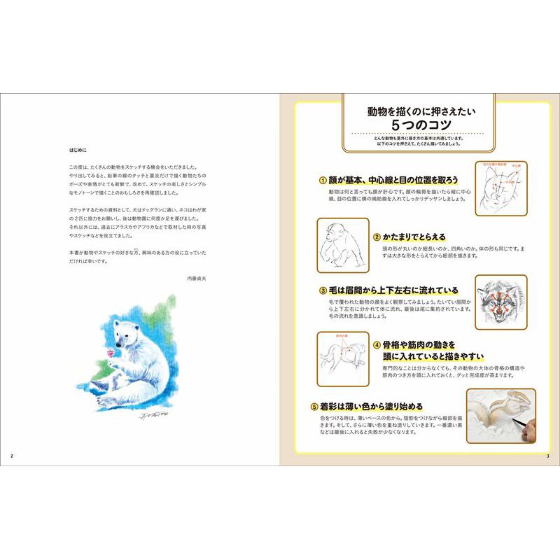 動物的描繪動物を描こう 蝦皮購物